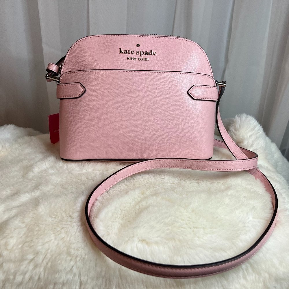 Kate Spade Staci Dome Crossbody Light Crepe WRK00645